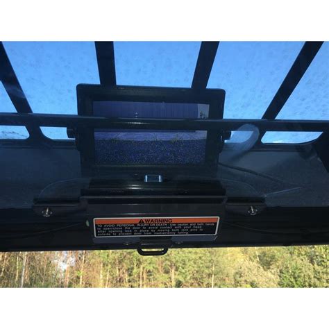 eterra skid steer backup camera